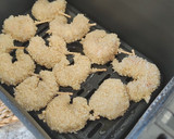 Foto del paso 6 de la receta: Gambas fritas con coco y chutney de melocotón en AirFryer Ninja