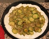 Foto del paso 6 de la receta: Tarta de zucchini y cebolla