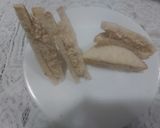 A picture of step 3 of Chicken sandwiches.