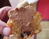 Foto del paso 16 de la receta: Magdalenas sin gluten con pepitas de chocolate y ganache de café
