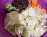 Foto langkah ke 2 dari resep Bihun goreng jawa.