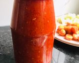 A picture of step 7 of Pomodoro Sauce.