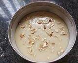 A picture of step 2 of Dryfruits vanilla cake.