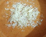 A picture of step 6 of Cheesy Chicken Marconi 😍.
