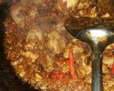 Foto langkah ke 13 dari resep Ayam Rica Daun Kemangi.