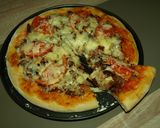 Φωτογραφία βήματος 3 της συνταγής Pizza γύρος