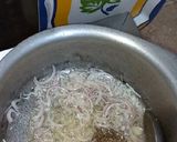 A picture of step 2 of Kasi Phal Sabzi. (Kaddu Ki Bhujiya).