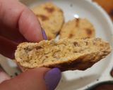 Foto del paso 4 de la receta: Cookies de avena con frutos secos súper fácil