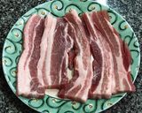 รูปขั้นตอนการทำที่ 1 ของ หมูสามชั้นอบซอสฮอยซิน