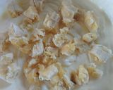 Habkönnyű banános csoda, sütés nélkül recept fázis 4 fotója