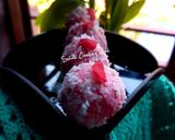 গোলাপ নারকেল লাড্ডু (Rose coconut laddo recipe in bengali) রেসিপির ধাপ 3 ছবি