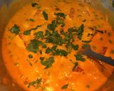 A picture of step 8 of Shahi Matar Paneer.