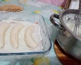 Pas rețetă Prăjitura cu banane fără coacere 1 fotografie