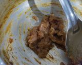 A picture of step 2 of Tinda pulav.