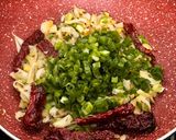 A picture of step 10 of Restaurant Style Lasooni Methi with Spring Onions & Nutty Paste.