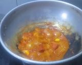 A picture of step 2 of Chana Masala.