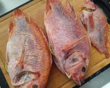 Foto del paso 1 de la receta: Mojarra al Barril con Cremoso de Auyama, Papa Crispy y Aguacate Relleno