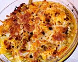 Foto del paso 6 de la receta: Espirales de colores gratinados con toque picante