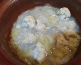 Foto del paso 1 de la receta: Sopa de puerro y coliflor 🍵
