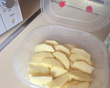 Foto del paso 3 de la receta: Puding de manzanas, nueces y pasas al ron