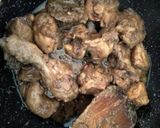 পালং চিকেন (palong chicken recipe in Bengali)) রেসিপির ধাপ 6 ছবি