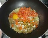 Foto del paso 2 de la receta: Jardinera con huevo