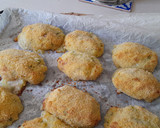 Foto del paso 4 de la receta: Patatas rellenas de jamón -al horno-