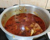 A picture of step 8 of MUTTON CURRY...
