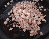 Foto del paso 5 de la receta: Fideuá de fessolets con panceta ibérica salteada
