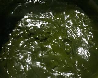 Es Cendol Katuk - Step 3