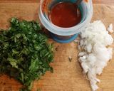 Foto del paso 2 de la receta: Tacos de guten en 15 minutos