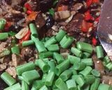 Foto langkah ke 4 dari resep Ati ampela buncis pedas manis.