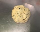 Une image de l'étape 6 de Pâte brisée à la farine de riz et épeautre à la menthe.