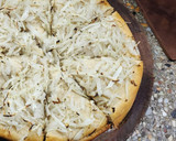 Foto del paso 13 de la receta: Fugazzeta rellena v2 - Rellena de jamón, muzzarella y champiñones