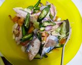 Foto langkah ke 5 dari resep Ikan Cué Kukus ala Anak Kost.