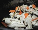 清爽的豆腐炒雞肉的食譜步驟3照片