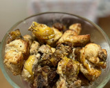 Foto del paso 3 de la receta: Pollo frito al ajillo en airfryer