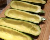 Foto del paso 6 de la receta: Zapallitos italianos rellenos