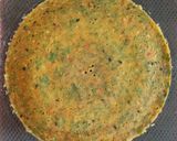 A picture of step 12 of Kothimbir Vadi (Cilantro Croquettes).