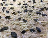 Kétsajtos-burgonyás grillkenyér recept fázis 4 fotója