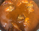 Foto del paso 2 de la receta: 417. Conejo con salsa de tomate casera (principal carne)