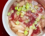 Hình bước làm 3 của món 🌱 Canh Bầu Nấm Bào Ngư & Mầm Củ Dền