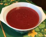 Une image de l'étape 8 de Compote aux deux pêches et pommes (fruits du jardin).