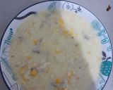 Foto langkah ke 6 dari resep Cream Soup Jagung Bumbu Instan.