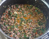 Foto del paso 5 de la receta: Empanadas de carne cortadas a cuchillo