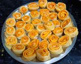 गुजरात की मशहूर भाकरवड़ी(gujarat ki mashhoor bhakarwadi recipe in hindi) रेसिपी चरण 6 फोटो