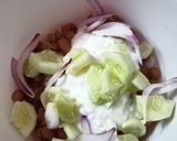 চিকপিস স্যালাড (Chickpeas salad recipe in Bengali) রেসিপির ধাপ 1 ছবি