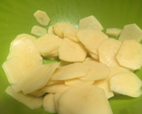 Foto del paso 1 de la receta: Papas al horno para guarnición