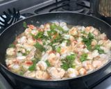 Foto del paso 3 de la receta: Spaguetti de camarones 🍤