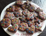 Foto del paso 3 de la receta: Galletitas de cacao amargo y Rocklets👌😋